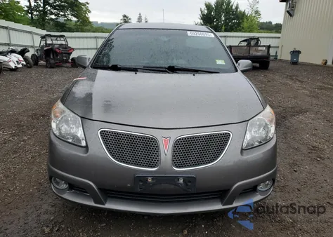 2008 Pontiac Vibe from USA, damaged, VIN 5Y2SL65878Z416765